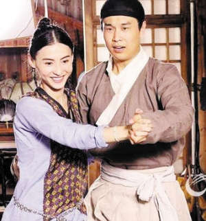 张柏芝和小沈阳出演赵本山投资的电影《河东狮吼2》