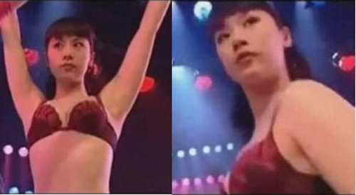 海清艳舞照曝光 舞技一流的<em>女演员</em>_河南频道_