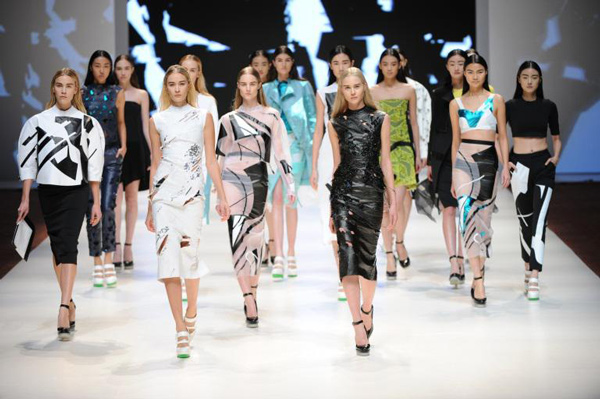 世界级时装展 汇聚香港展现国际时尚