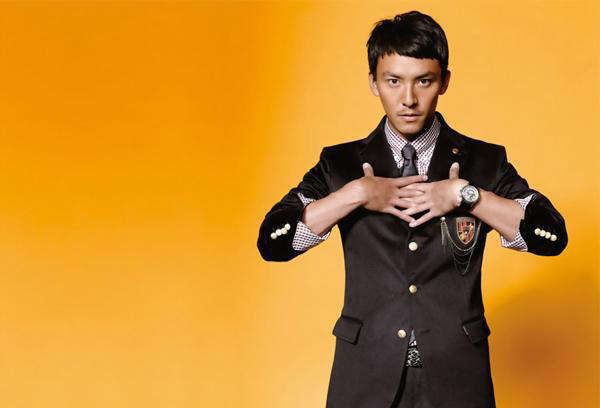 男神张震百变发型 款款都能hold得住_河南频道_凤凰网