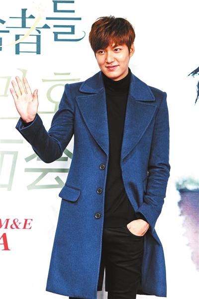 《继承者们》大热荧屏 李敏镐称喜欢杨幂高圆圆