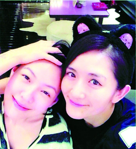 张杰夫妇赴台湾游玩 谢娜晒与小s合照(图)