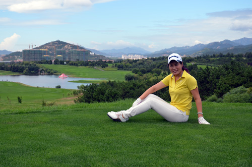 王爱玲:高尔夫是一场人生修炼
