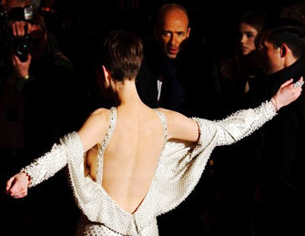 安妮-海瑟薇伦敦宣传新片