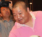 臧天朔出狱后首公开亮相