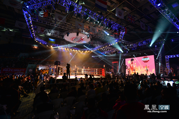 真武魂WBK世界极限格斗联赛图片集锦