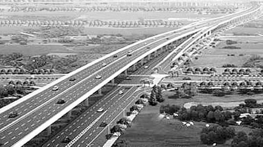 慈溪首條高架路將測試性通車 限速40公里/小時 都市汽車網