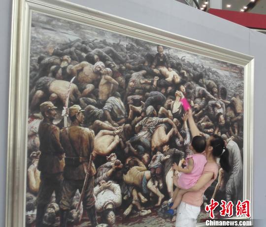 紀念抗戰勝利70周年湖南用藝術作品記錄難忘歷史