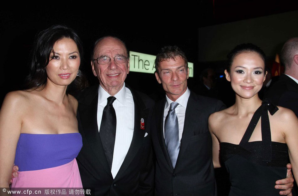 盘点章子怡与政商界名流合影[高清大图]