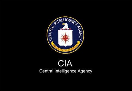 美国中央情报局标志 资料图 本文摘自中国网  