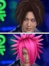 黄晓明恶搞烟熏妆造型 自黑ps变甄嬛(图)