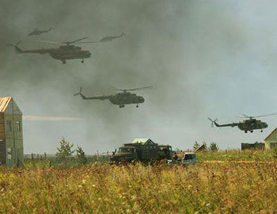 俄罗斯军机降落克里米亚 有增兵趋势