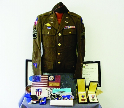 南京抗日航空烈士纪念馆获赠文物 揭秘飞虎队传奇