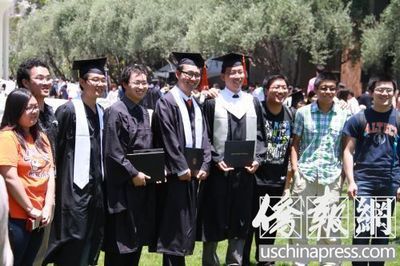 中国留学生在美国:学校排名对找工作影响大