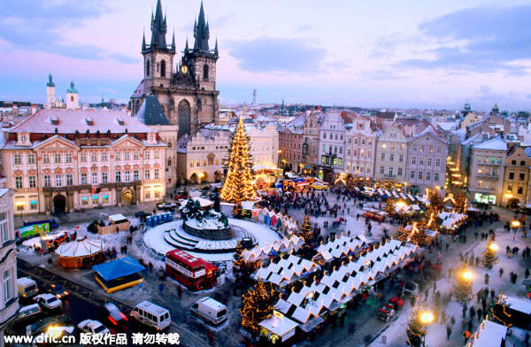 圣诞节好去处 最具圣诞气息的10个欧洲城市