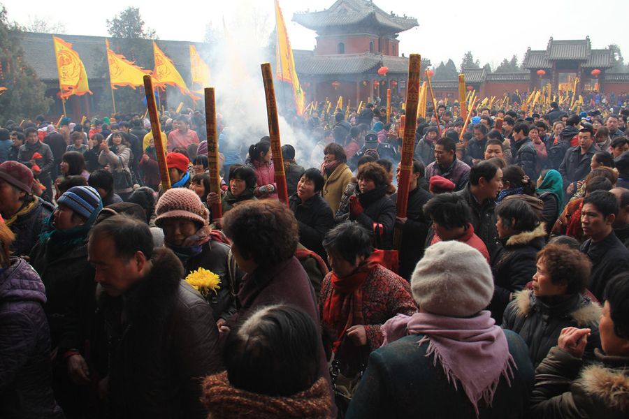 北三环资讯:淮阳数十万游客祭拜太昊伏羲