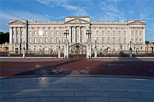 旅游  白金汉宫(buckingham palace)英国的王宫.