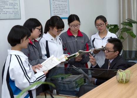 德清求是高中今年为偏科英语的学生新开留韩预