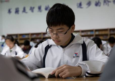 德清求是高中今年为偏科英语的学生新开留韩预