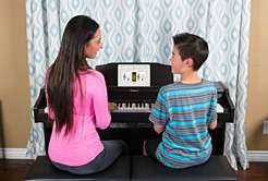 Roland电钢琴 充实孩子的精神生活
