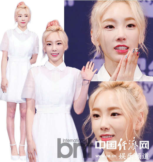 《Channel<em>少女时代</em>》制作发布会 <em>泰妍</em>白玉美肌