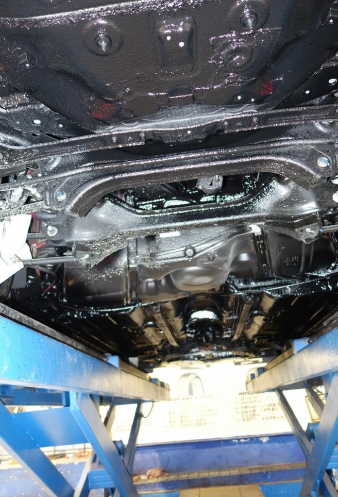 新思铂睿SI提车记及底盘装甲+换19寸大脚【图】- 揭阳汽车网