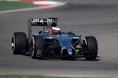 F1巴林试车第二天 迈凯轮最快红牛复苏
