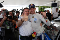 奥吉尔称雄WRC墨西哥站 现代车队获季军