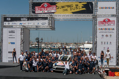 WRC意大利站奥吉尔夺冠 希尔沃宁烧车