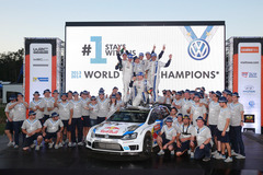 奥吉尔称雄WRC澳洲站 大众收获总冠军