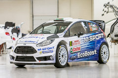 福特发布2015赛季WRC嘉年华赛车涂装
