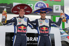 WRC墨西哥站落幕 奥吉尔夺赛季三连冠