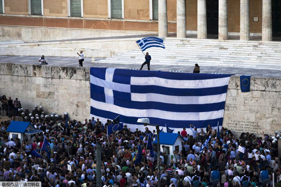 希腊欲脱离欧元区