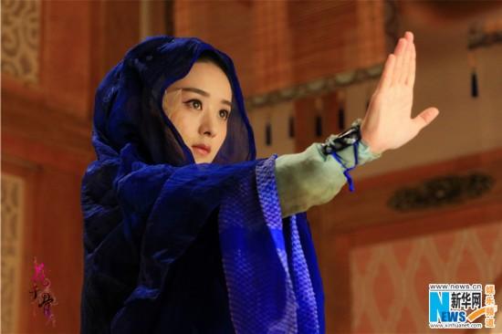 花千骨电视剧剧情介绍:东方彧卿魂飞魄散 白子