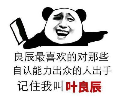  叶良辰语录 太魔性 叶良辰是谁是什么梗惊动王