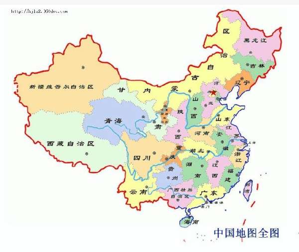 中国偏见地图发布 大数据分析用户个性画像