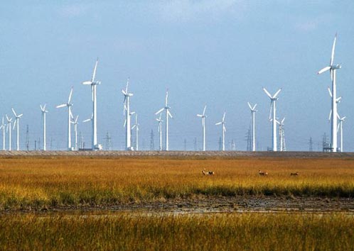 盐城市风力发电光伏发电装机容量均居全省第一