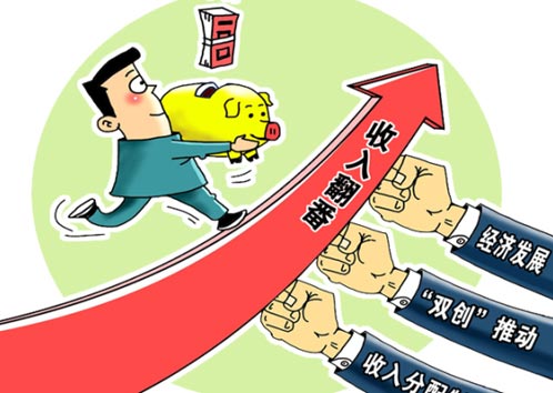 中华一番_人民收入翻一番(2)