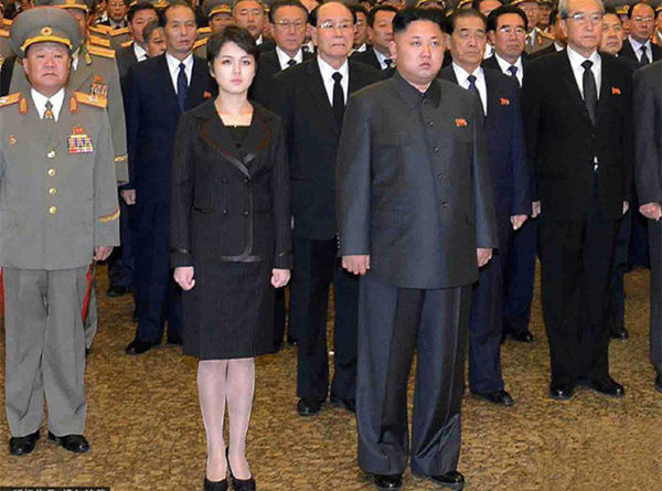 专家:李雪主<em>发型</em>符合<em>金</em>正恩喜好|李雪|<em>金正</em>_凤