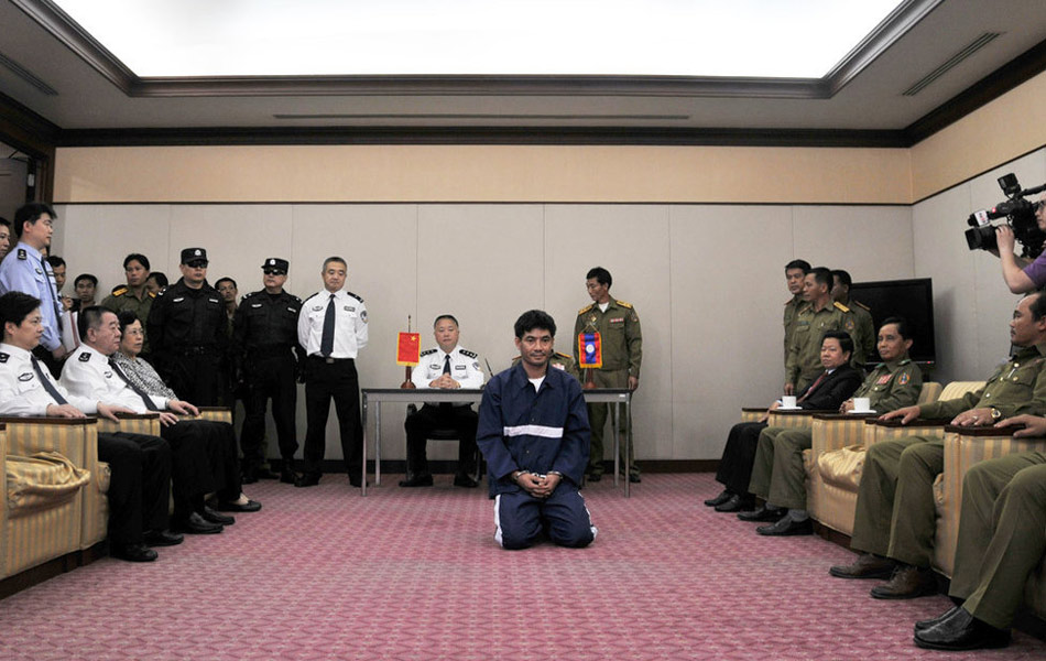 湄公河惨案主犯被移交中方
