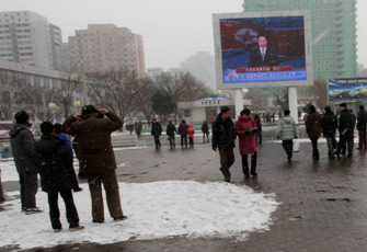 核试验下的朝鲜