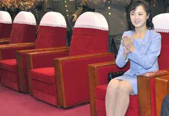 李雪主出席庆祝朝鲜战争停战60周年活动