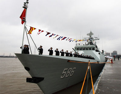 中国对日摆出“应战”架势 现前所未有布局