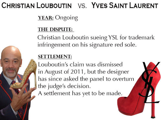 louboutin vs yves saint laurent