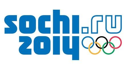 2014年索契冬奥会会徽 用俄罗斯国旗的颜色绘制