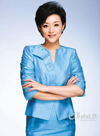 杨澜否认加入美国国籍:没美国绿卡 拿的是中国