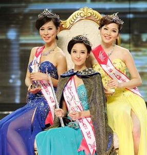 2012年美在花城李茜图片