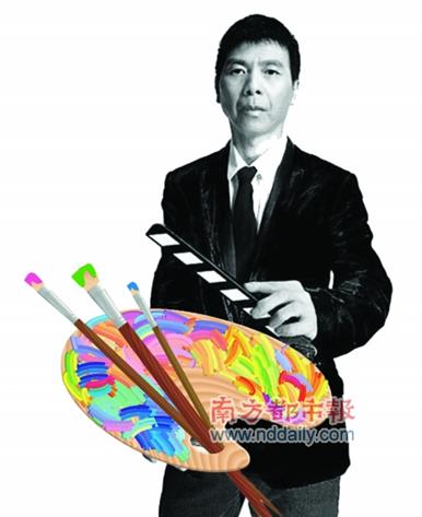冯小刚婐模图片