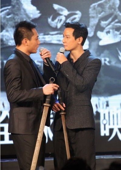刘烨向吴彦祖微博约娃娃亲:盼其得千金
