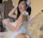 日本写真女王秀美臀